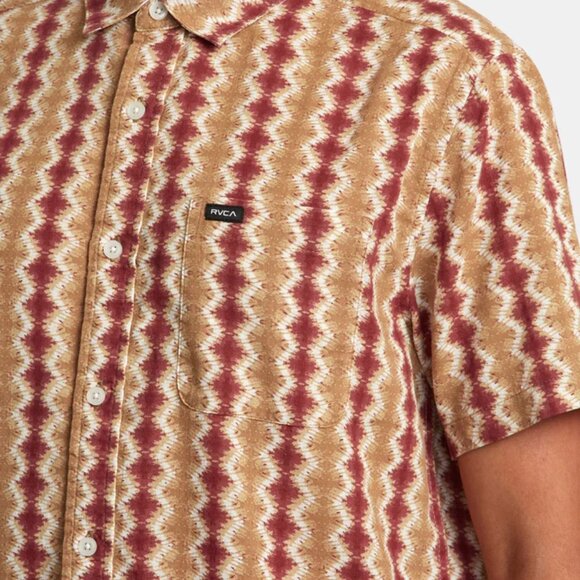 RVCA Short Sleeve Shirt (S) - Picture 3 of 8